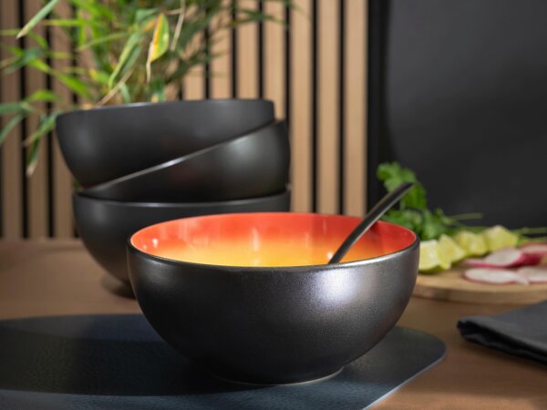 SADA MÍS, keramika, 17,5/8,5 cm 4-dielne Creatable - Misky & misy, Online Only