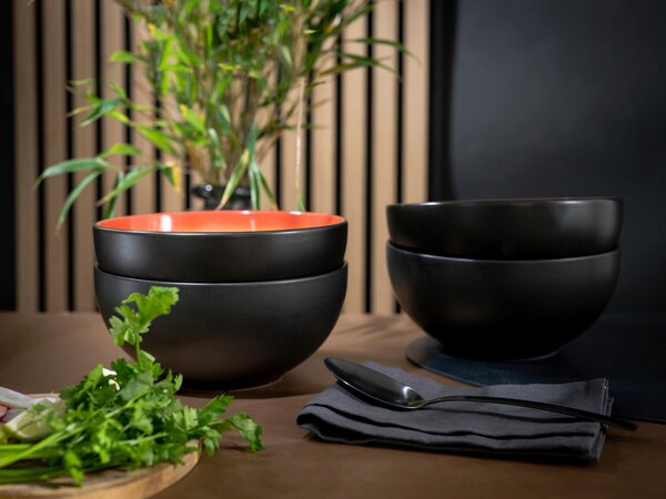 SADA MÍS, keramika, 17,5/8,5 cm 4-dielne Creatable - Misky & misy, Online Only