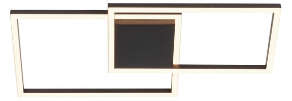 STROPNÉ LED SVIETIDLO, 49/24,5/5 cm Boxxx - Online Only bytové doplnky, Online Only
