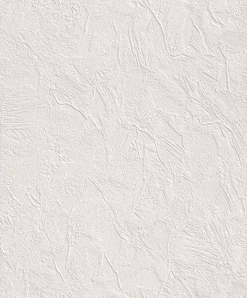 RASCH | Vliesová tapeta na stenu TOP Collection 470604 | 0,53 x 10,05 m | krémová, biela