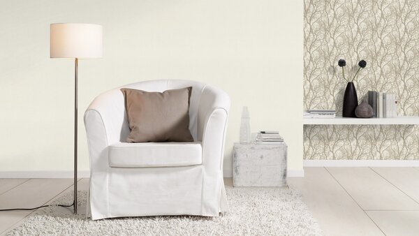 RASCH | Vliesová tapeta na stenu TOP Collection 633245 | 0,53 x 10,05 m | krémová, béžová, hnedá