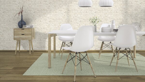 RASCH | Vliesová tapeta na stenu TOP Collection 504750 | 0,53 x 10,05 m | biela, šedá, krémová