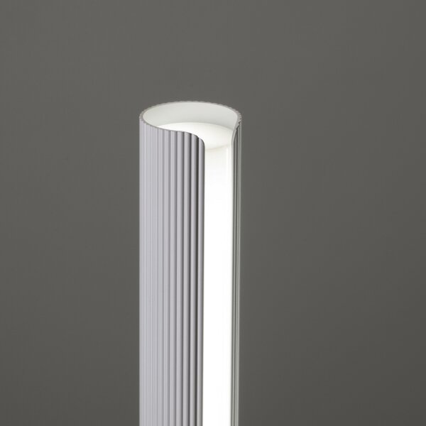 Ideal Lux - LED stmievateľná stolová lampa DORICA LED/8W/230V CRI 90 biela