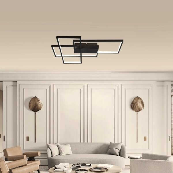 Aigostar - LED Stmievateľné stropné svietidlo LED/38W/230V 2700-6500K + DO