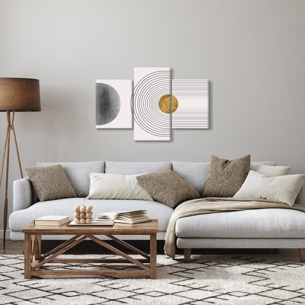 Obraz - Rustic Arches N⁰1 (90x60 cm)