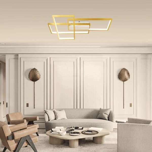 Aigostar - LED Stmievateľné stropné svietidlo LED/38W/230V 2700-6500K + DO