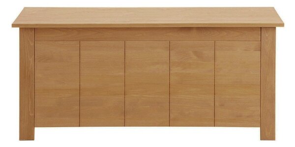 Truhlica z borovicového dreva v prírodnej farbe 100x45 cm Bertram – Støraa