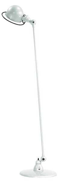 Jieldé Loft D1200 stojaca lampa nastaviteľná biela