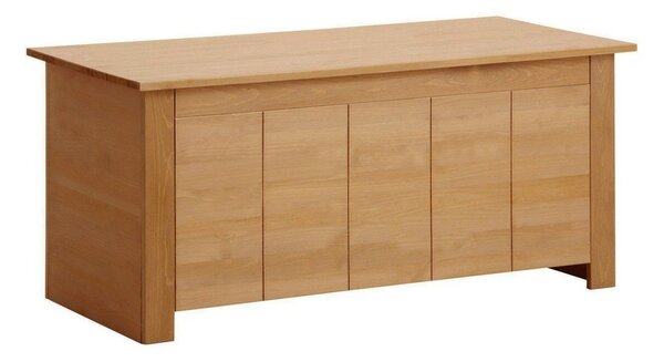 Truhlica z borovicového dreva v prírodnej farbe 100x45 cm Bertram – Støraa