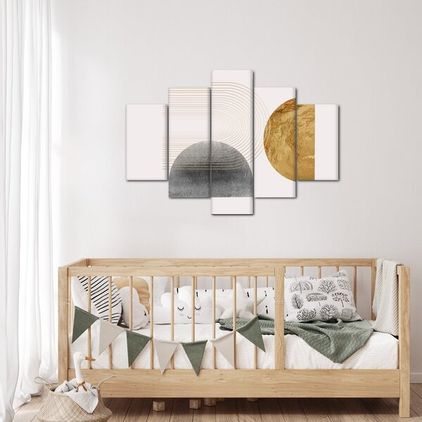 Obraz - Rustic Arches N⁰2 (150x105 cm)