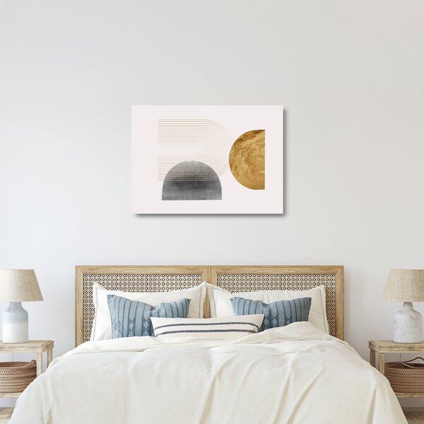 Sklenený obraz - Rustic Arches N⁰2 (70x50 cm)