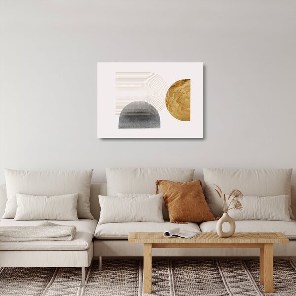 Sklenený obraz - Rustic Arches N⁰2 (70x50 cm)