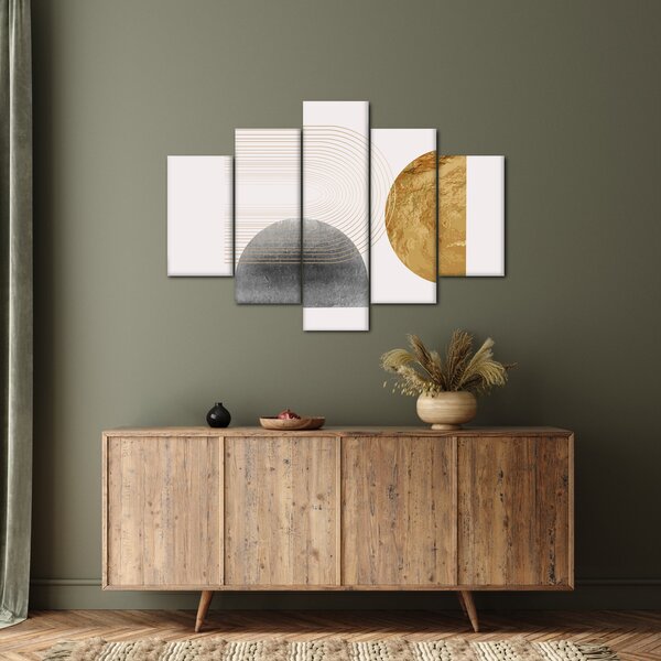 Obraz - Rustic Arches N⁰2 (150x105 cm)