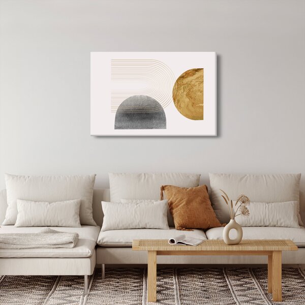 Obraz - Rustic Arches N⁰2 (90x60 cm)