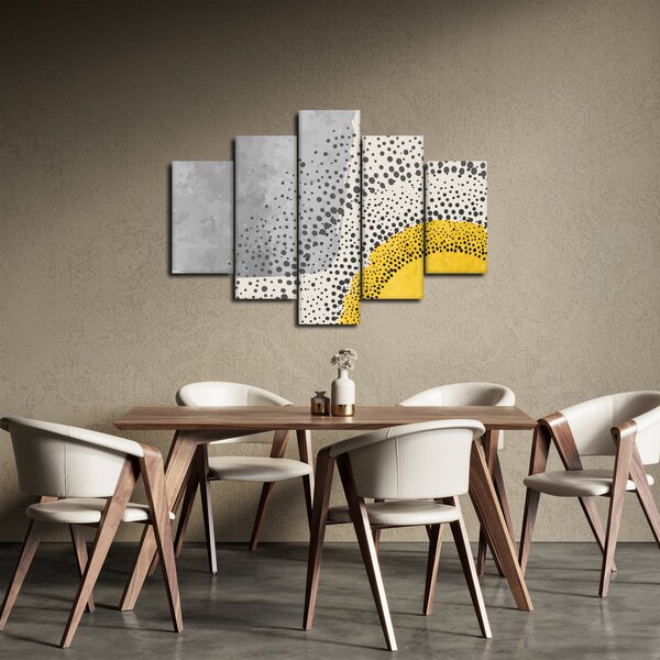 Obraz - Abstraktná maľba pláže N⁰3 (150x105 cm)