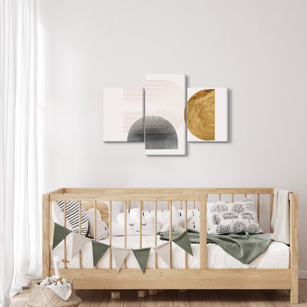 Obraz - Rustic Arches N⁰2 (90x60 cm)