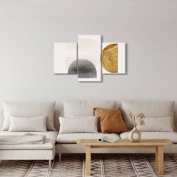 Obraz - Rustic Arches N⁰2 (90x60 cm)