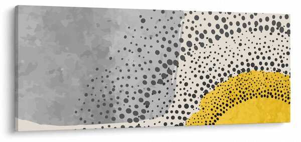 Obraz - Abstraktná maľba pláže N⁰3 (120x50 cm)