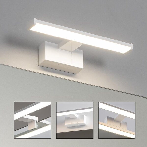 Brilagi - LED osvetlenie zrkadla do kúpeľne VESTRA LED/6W/230V 30 cm IP44 biela