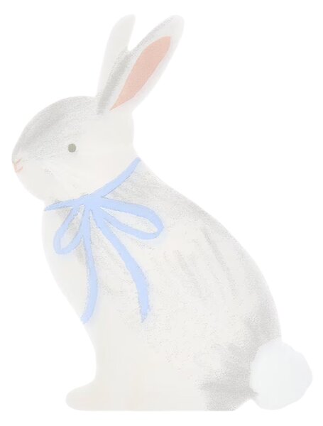 Papierové obrúsky Bunny with Bow – 16 ks