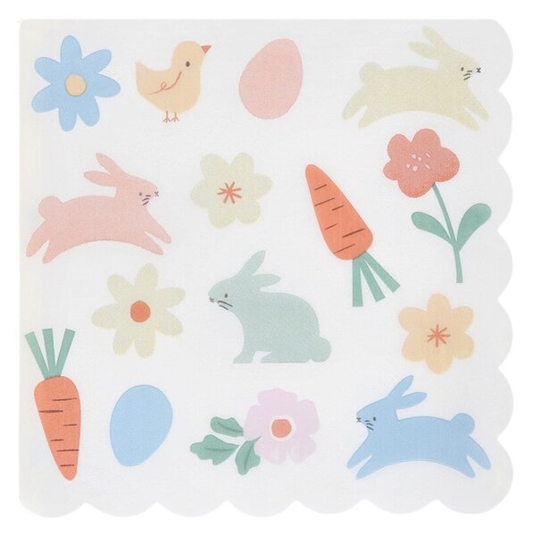 Papierové obrúsky Easter Icons – 16 ks