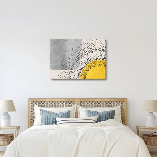 Obraz - Abstraktná maľba pláže N⁰3 (70x50 cm)