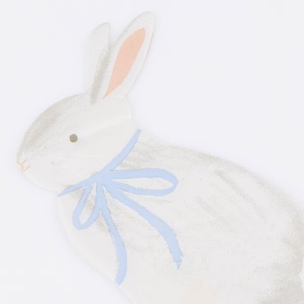 Papierové obrúsky Bunny with Bow – 16 ks