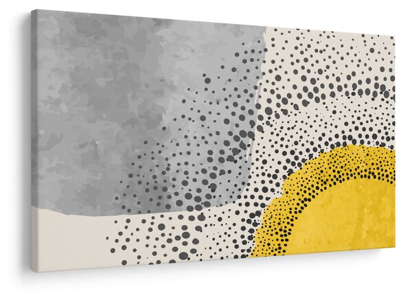 Obraz - Abstraktná maľba pláže N⁰3 (90x60 cm)