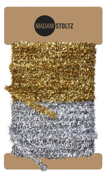 Trblietavé stuhy Gold / Silver – set 2 ks