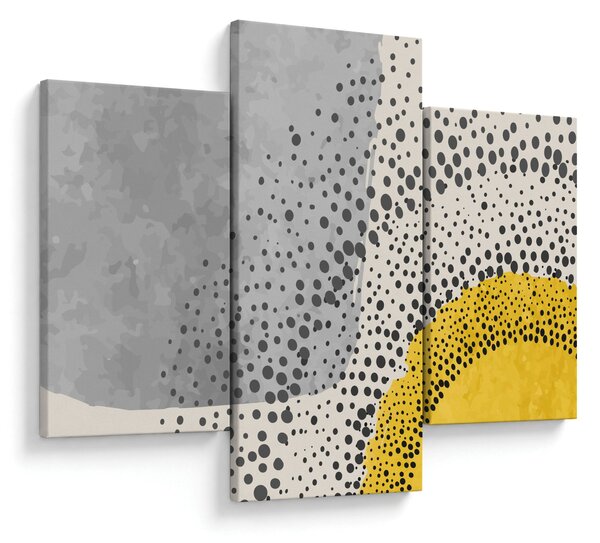 Obraz - Abstraktná maľba pláže N⁰3 (90x60 cm)