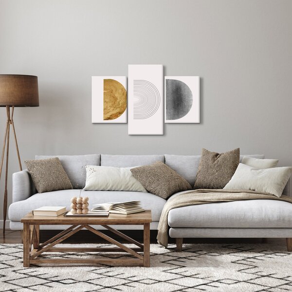 Obraz - Rustic Arches N⁰3 (90x60 cm)