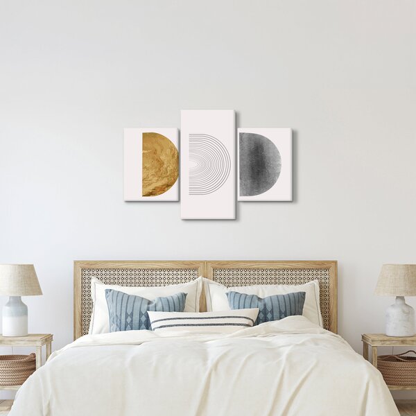 Obraz - Rustic Arches N⁰3 (90x60 cm)