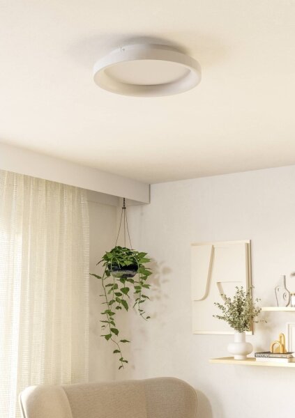 Eglo 901248 - LED Stmievateľné stropné svietidlo LORETELLO LED/12W/230V biela + DO