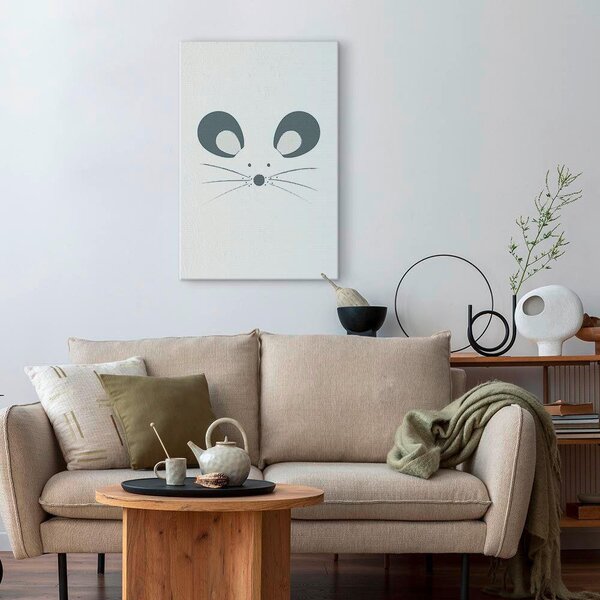 OBRAZ NA PLÁTNE, abstraktné, zvieratá, 40/60/1,2 cm artgeist - Online Only bytové doplnky, Online Only