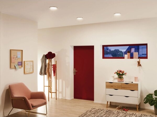 Paulmann 92946 - LED/11W IP23 Kúpeľňové podhľadové svietidlo AREO 230V