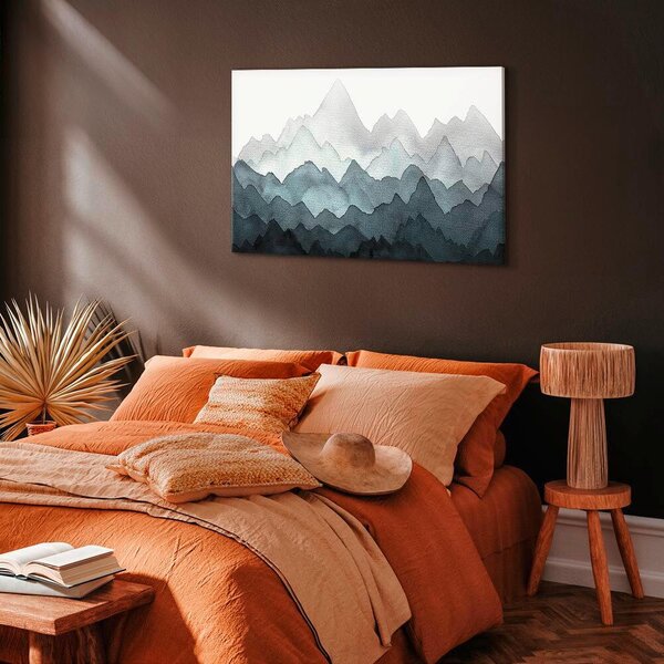 OBRAZ NA PLÁTNE, krajina a príroda, abstraktné, štruktúry, 60/40/1,2 cm artgeist - Online Only bytové doplnky, Online Only