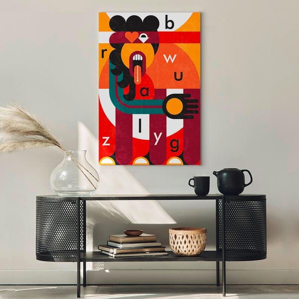 OBRAZ NA PLÁTNE, abstraktné, 40/60/1,2 cm artgeist - Online Only bytové doplnky, Online Only