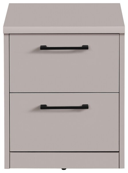 NOČNÝ STOLÍK, kašmírová, 38/46/36 cm Xora - Obývacie zostavy