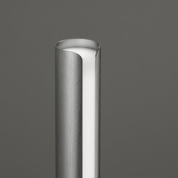 Ideal Lux - LED stmievateľná stolová lampa DORICA LED/8W/230V CRI 90 sivá