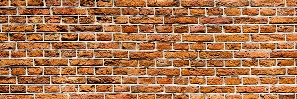 DIMEX | Fototapeta do kuchyne Stará tehla KI-180-087 | 180 x 60 cm | oranžová, hnedá