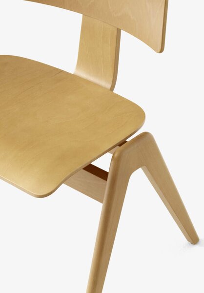&Tradition Stolička Daystak Side Chair RD1, beech