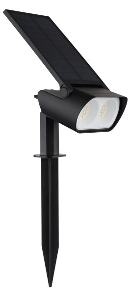Globo 36020 - LED Solárne svietidlo 2v1 LED/6,4W/3V IP65