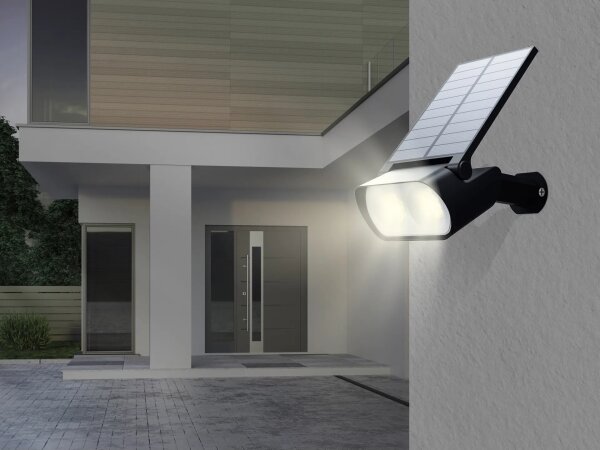 Globo 36020 - LED Solárne svietidlo 2v1 LED/6,4W/3V IP65