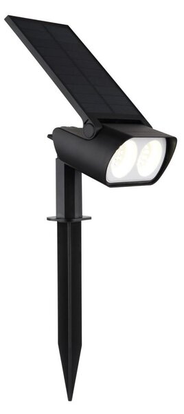 Globo 36020 - LED Solárne svietidlo 2v1 LED/6,4W/3V IP65