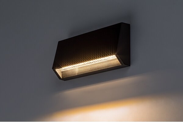 Rabalux 77109 - LED Vonkajšie nástenné svietidlo IBAR LED/3W/230V IP54