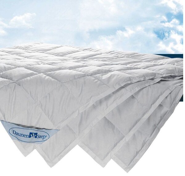 DaunenStep Luxusný letný páperový paplón so striebrom zo 100% páperia D800 - 140x200 cm