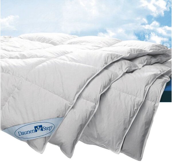 DaunenStep Kvalitný detský páperový paplón zo 100% páperia D600 - 135x100cm, celoročný