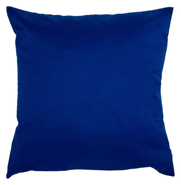 Dekoratívny vankúš Outdoor 45x45 cm - kráľovsky modrý
