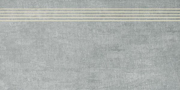 Schodovka Multi Tahiti tmavo sivá 30x60 cm mat DCPSE514.1