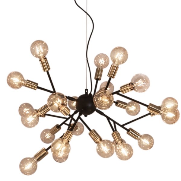 ByRydens 4200460-4002 - Luster na lanku HEROES 24xE27/5W/230V